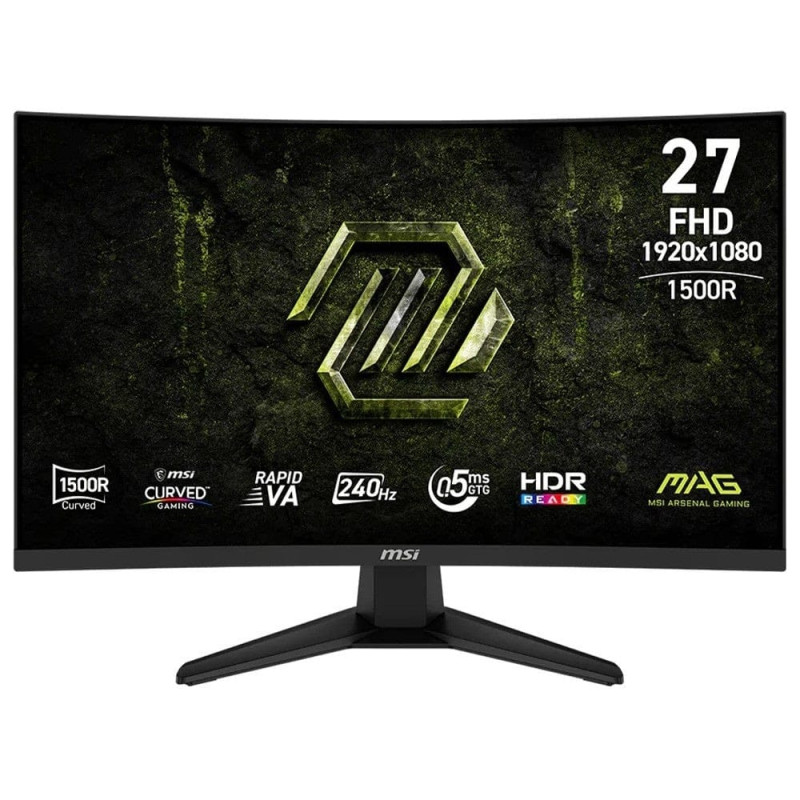 MSI MAG 275CF X24 27" FHD 0.5ms 240Hz Monitor