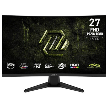 MSI MAG 275CF X24 27" FHD 0.5ms 240Hz Monitor