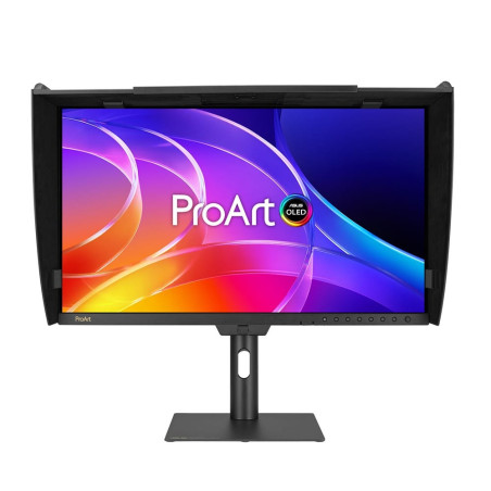 ASUS ProArt PA27USD 27" QD-OLED 4K UHD 0.1ms 240Hz Professional Monitor With Thunderbolt 4 and 12G-SDI, HDR-10, HLG, Dolby Visio