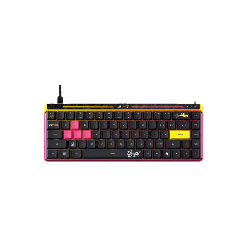 (Ex-Demo) Asus ROG Falchion Ace HFX ZywOo Edition Gaming Keyboard