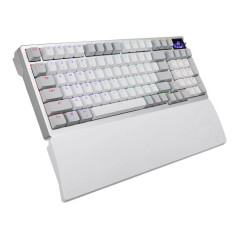 Asus ROG Azoth 96 HE Lite Gaming Mechanical Keyboard ROG HFX V2 Magnetic Hot-Sappable Switch Tri-mode OLED Display 8K Polling Ra