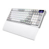 Asus ROG Azoth 96 HE Lite Gaming Mechanical Keyboard ROG HFX V2 Magnetic Hot-Sappable Switch Tri-mode OLED Display 8K Polling Ra