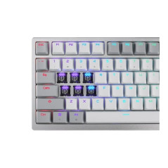 Asus ROG Azoth 96 HE Lite Gaming Mechanical Keyboard ROG HFX V2 Magnetic Hot-Sappable Switch Tri-mode OLED Display 8K Polling Ra