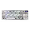 Asus ROG Azoth 96 HE Lite Gaming Mechanical Keyboard ROG HFX V2 Magnetic Hot-Sappable Switch Tri-mode OLED Display 8K Polling Ra