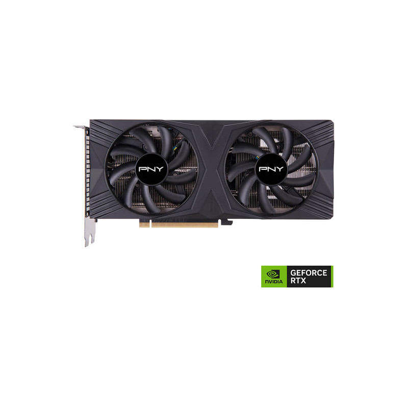 (Open Box) PNY GeForce RTX 4070 Super 12GB VERTO OC Dual Fan Graphics Card