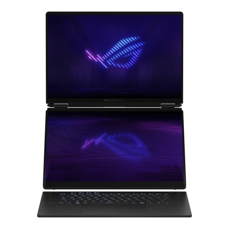 Asus ROG Zephyrus Duo 16" 3K OLED 120Hz Touchscreen Dual Screen Laptop, Ultra 9 386H, 64GB RAM, 2TB SSD, RTX 5090, Windows 11 