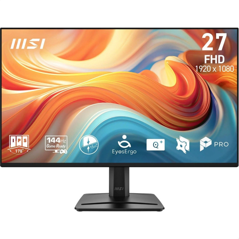 (Carton Damaged) MSI PRO MP275 27" FHD IPS 1ms 100Hz Monitor