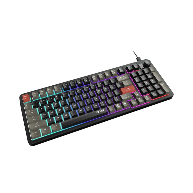 MSI FORGE GK110 US Keyboard