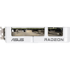 ASUS Dual Radeon RX 9060 XT 16GB GDDR6 Graphic Card - White