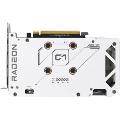 ASUS Dual Radeon RX 9060 XT 16GB GDDR6 Graphic Card - White