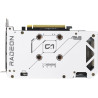 ASUS Dual Radeon RX 9060 XT 16GB GDDR6 Graphic Card - White