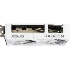 ASUS Dual Radeon RX 9060 XT 16GB GDDR6 Graphic Card - White