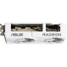 ASUS Dual Radeon RX 9060 XT 16GB GDDR6 Graphic Card - White