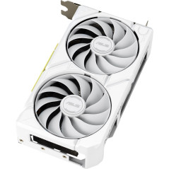 ASUS Dual Radeon RX 9060 XT 16GB GDDR6 Graphic Card - White
