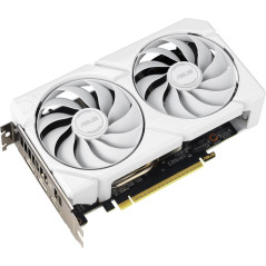 ASUS Dual Radeon RX 9060 XT 16GB GDDR6 Graphic Card - White