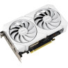 ASUS Dual Radeon RX 9060 XT 16GB GDDR6 Graphic Card - White