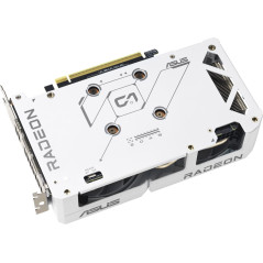 ASUS Dual Radeon RX 9060 XT 16GB GDDR6 Graphic Card - White