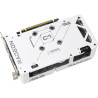 ASUS Dual Radeon RX 9060 XT 16GB GDDR6 Graphic Card - White