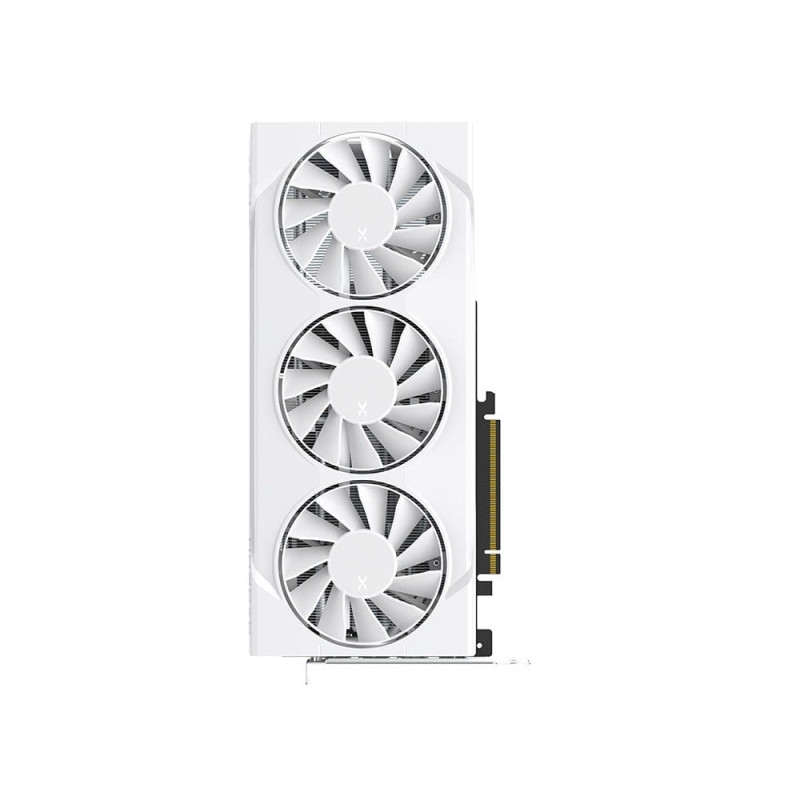 AMD XFX Swift AMD Radeon RX 9070GRE White Triple Fan Gaming Edition 12GB GDDR6 Graphics Card