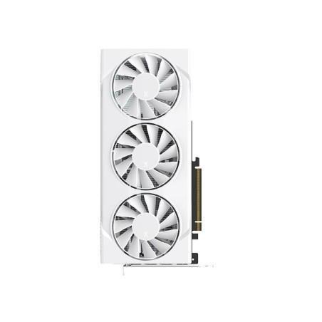 AMD XFX Swift AMD Radeon RX 9070GRE White Triple Fan Gaming Edition 12GB GDDR6 Graphics Card