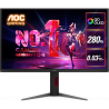 (Carton Damaged) AOC Q27G4ZD 26.5" 2K QHD-OLED 0.03ms 280Hz G-SYNC Compatible Gaming Monitor