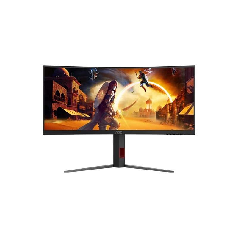 (Carton Damaged) AOC CU34G4 34" WQHD 1ms 180Hz HDR10 Curved Adaptive Sync Gaming Gaming Monitor