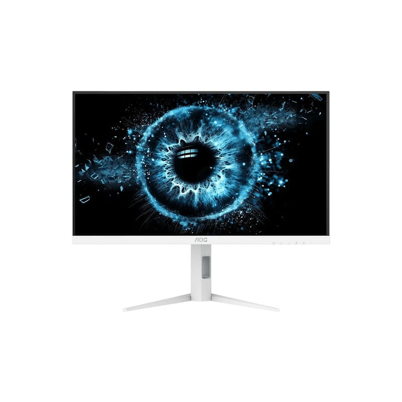 (Carton Damaged) AOC Q27G4SL/WS 27" QHD Fast IPS 0.3ms 320Hz HDR400 Circular Polarized Adaptive Sync Gaming Monitor