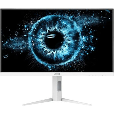 (Carton Damaged) AOC Q27G4SL/WS 27" QHD Fast IPS 0.3ms 320Hz HDR400 Circular Polarized Adaptive Sync Gaming Monitor