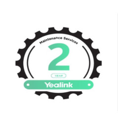 Yealink AMS--CT300, 2 Year Annual Maintenance for -CT300 Yealink Microsoft Devices AMS Program for End Users, *Available upon re