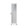 Ubiquiti 42U Rack Cabinet,Fully Assembled Floor Rack,Built-In Fans,Removable Panels,Lockable Casters,Optimal Airflow,Heavy-Duty,