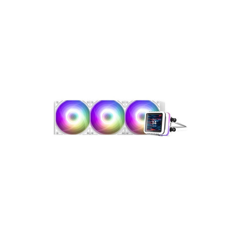ZAL FAN ALPHA2-DS-A36-WHITE