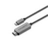 Cygnett Unite 8K USB-C to HDMI Cable (2.5M)-Black (CY4545CHDMI),Supports 8k/(60hz) & 4k(120hz) Works with MacBook/Windows PC/Lap