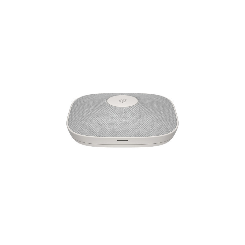 HP Poly Studio A2 White Table Microphone w/ Mounting Plate I /O cables