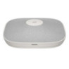HP Poly Studio A2 White Table Microphone w/ Mounting Plate I /O cables