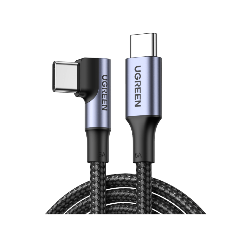 UGREEN 70643 USB-C to Angle USB-C Cable 1M