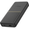 OtterBox Fast Charge Power Bank 20K mAh - Black (78-80642), Dual Port USB-C (18W) & USB-A (18W), Includes USB-C Cable (15CM), 2 