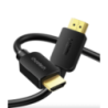 CHOETECH XHH-TP20 8K HDMI 2.1 Cable 8K@60Hz 48Gbps 2M Braided Cable - Black