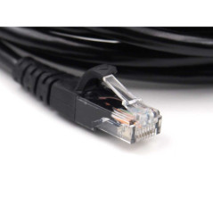 OXHORN CB-CAT6-B050 Network Cable Cat6 50m Black