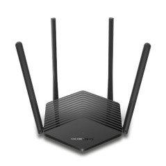 TP-LINK MERCUSYS AX1500 WI-FI 6 DUAL-BAND ROUTER, GbE WAN(1), GbE LAN(2), ANT(4), 2YR