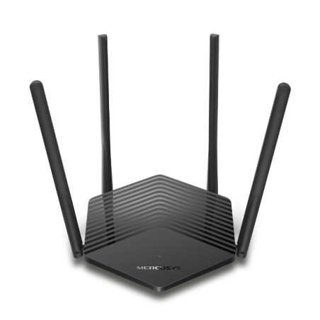 TP-LINK MERCUSYS AX1500 WI-FI 6 DUAL-BAND ROUTER, GbE WAN(1), GbE LAN(2), ANT(4), 2YR