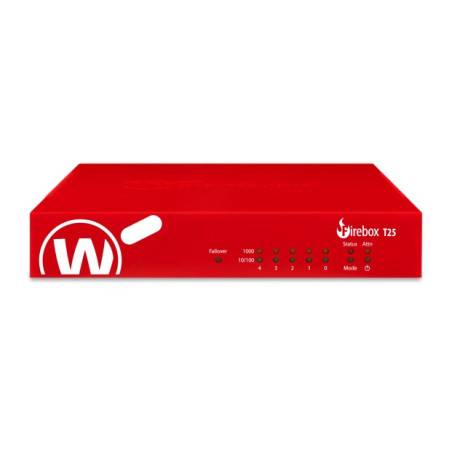WatchGuard Firebox T25 Appliance Only â License Not Included (Requires Separate WG License Purchase)