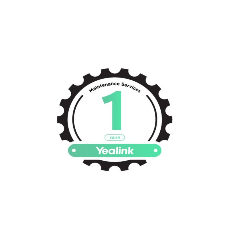 Yealink AMS-MTOUCH-PLUS-EX, 1 Year Annual Maintenance for MTOUCH-PLUS-EX Yealink Microsoft Devices AMS Program for End Users.