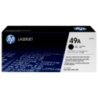 HP 49A BLACK TONER 2500 PAGE YIELD FOR LJ 1160 1320 3390