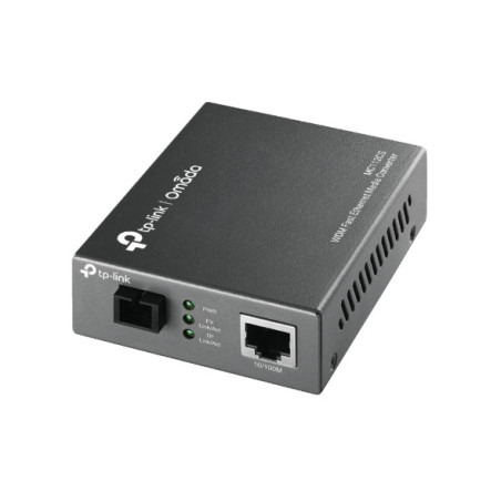 TP-LINK MEDIA CONVERTER, 10/100 RJ45 WDM, 1310NM TX/1550NM, 20KM, 3YR