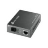 TP-LINK MEDIA CONVERTER, 10/100 RJ45 WDM, 1310NM TX/1550NM, 20KM, 3YR