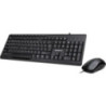 (LS) Gigabyte KM6300 USB Wired Keyboard & Mouse Combo multimedia controls 1000dpi Adjustable Portable slim receiver Stylish desi