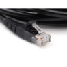 OXHORN CB-CAT6-B0005 Network Cable Cat6 0.5m Black