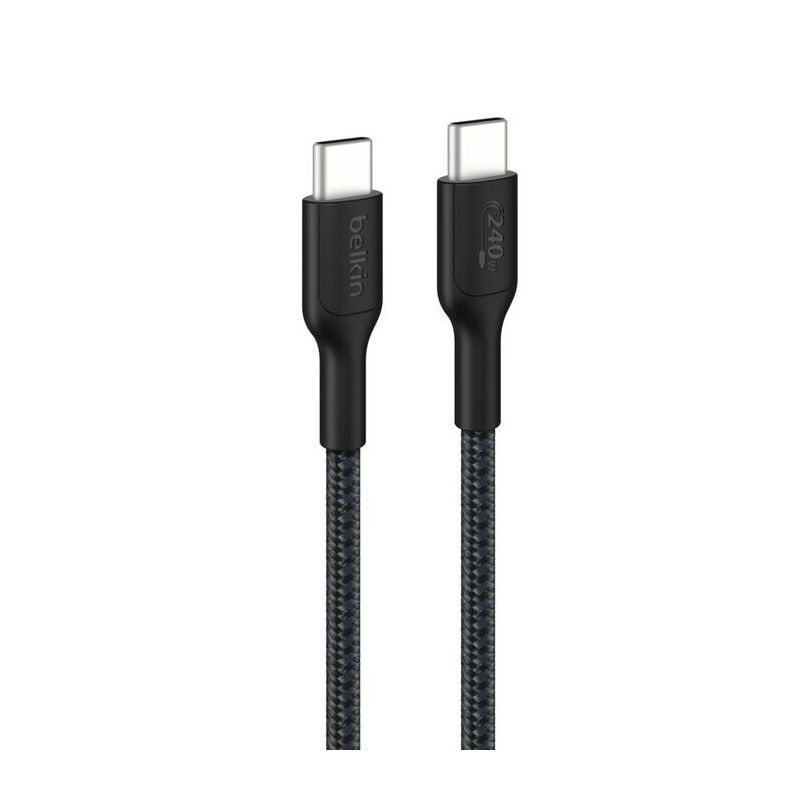 Belkin Boost Charge Pro USB-C to C 240W - Braided Cable - 1m