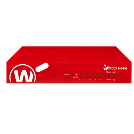 WatchGuard Firebox T45-PoE Appliance Only (AU) â License Not Included (Requires Separate WG License Purchase)