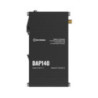 Teltonika DAP140 Industrial Wireless Access Point with Mesh Wi-Fi & Fast Roaming, 2 x 10/100 RJ45, Dual LAN & Passive PoE-In, DI